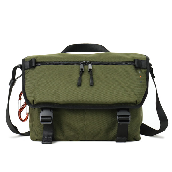 IS/IT（イズイット） ミリスト ショルダーバッグ メッセンジャーバッグ