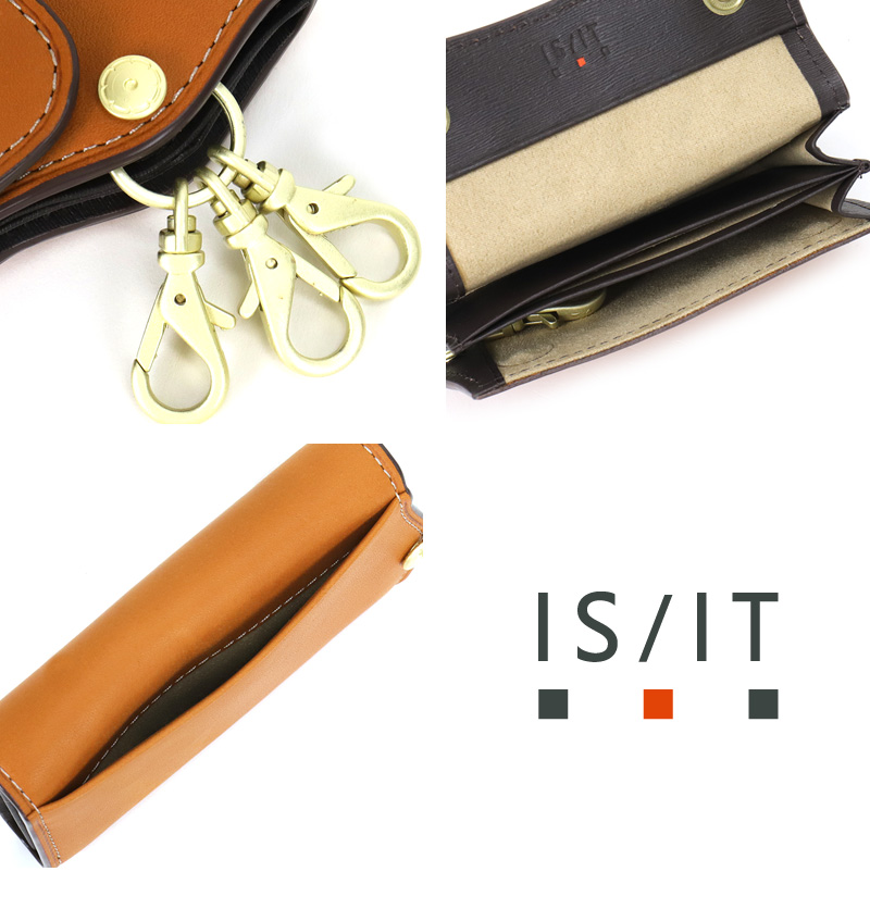 IS/IT (イズイット) GOLVE小物(グローブ小物) キーケース 948602 