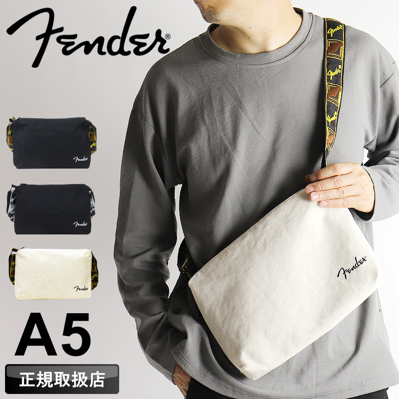 Fender（フェンダー） ミニショルダーバッグ 斜め掛けバッグ