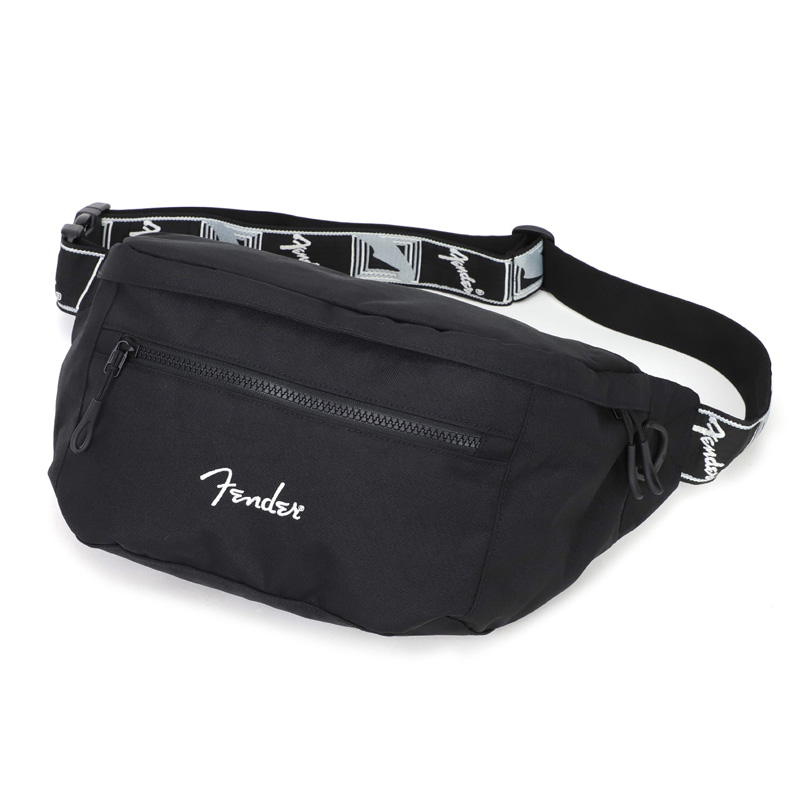 Fender（フェンダー） ボディバッグ ウエストバッグ 2WAY 斜め掛け