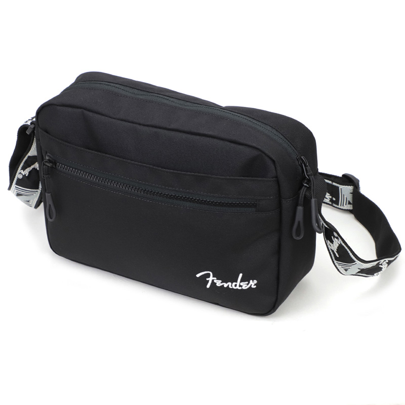 Fender（フェンダー） ショルダーバッグ 斜め掛けバッグ B5 丈夫 軽量