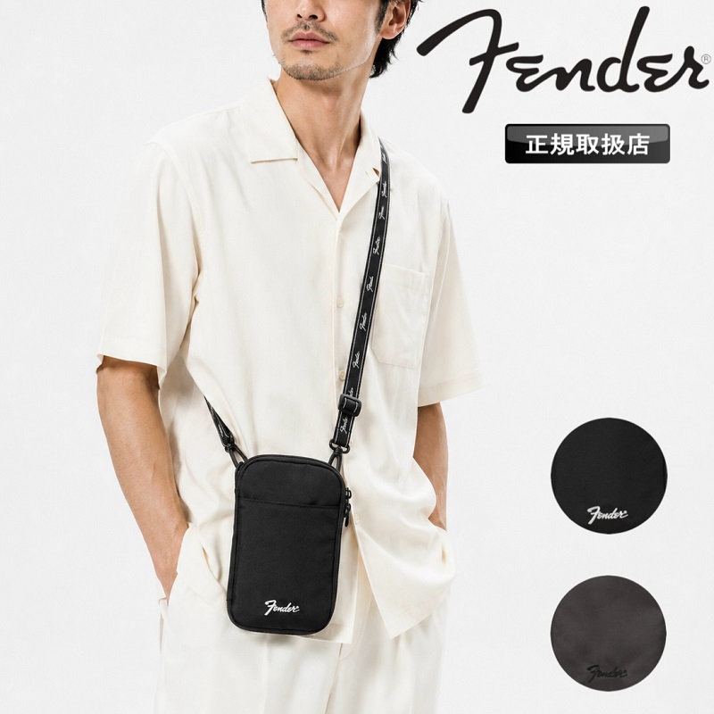 Fender（フェンダー） ミニショルダーバッグ 斜め掛けバッグ 肩掛け
