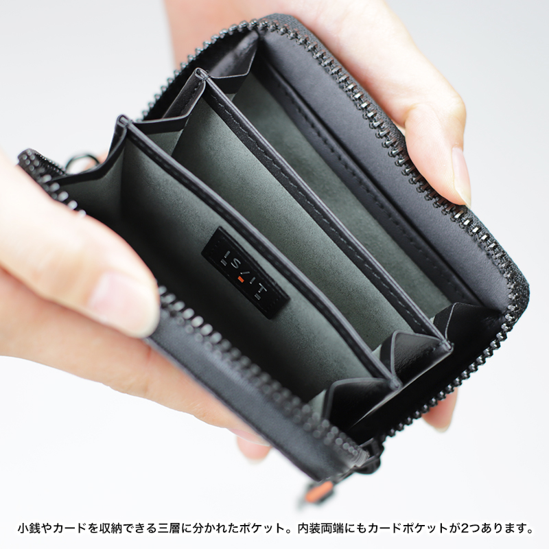 IS/IT（イズイット） ダンク小物 コインケース 小銭入れ ミニ財布
