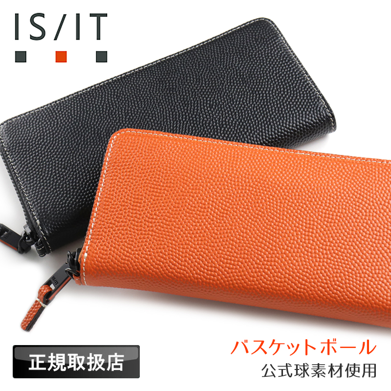 IS/IT（イズイット） ダンク小物 長財布 札入れ ラウンドファスナー長