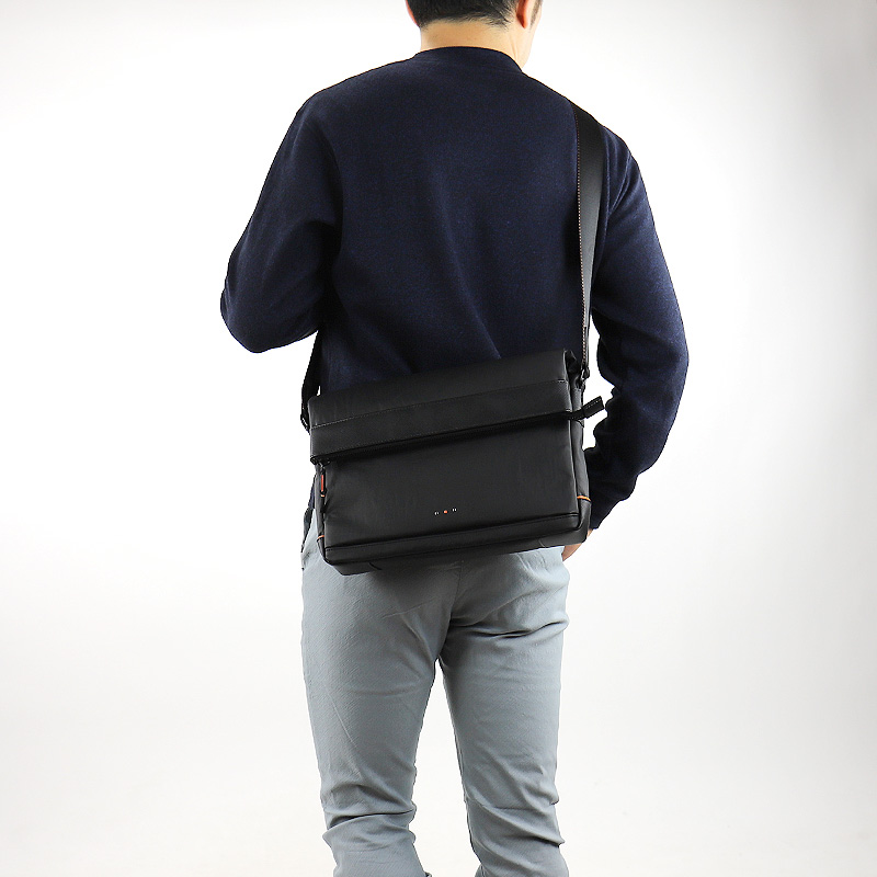 IS/IT（イズイット） グリンザ ショルダーバッグ 口折れショルダー