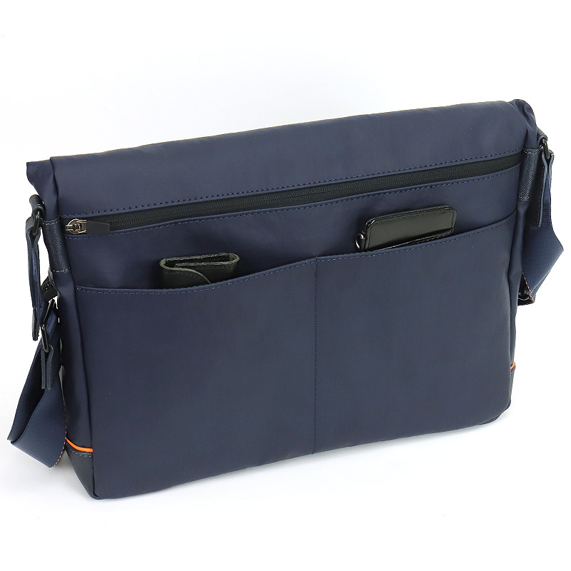 IS/IT（イズイット） グリンザ ショルダーバッグ 口折れショルダー