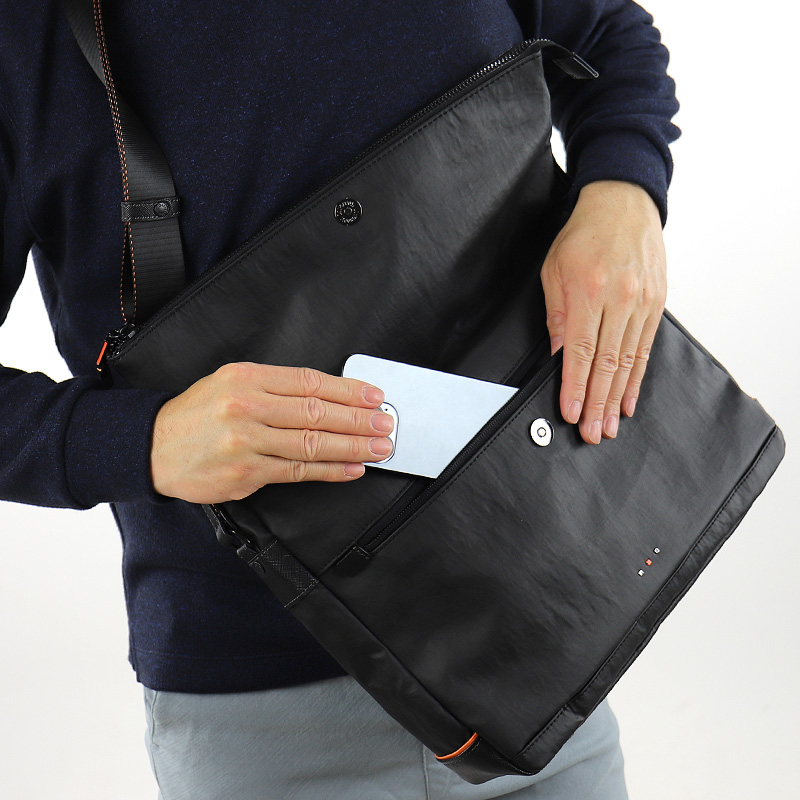 IS/IT（イズイット） グリンザ ショルダーバッグ 口折れショルダー