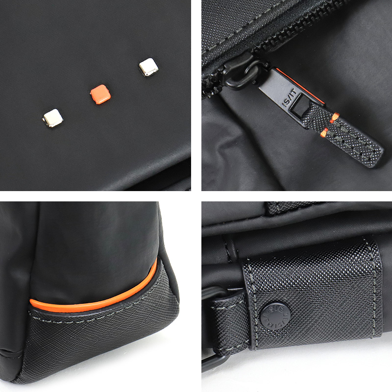 IS/IT（イズイット） グリンザ ショルダーバッグ 口折れショルダー