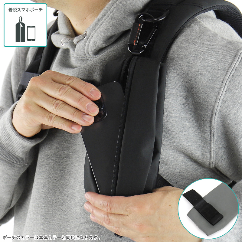 IS/IT（イズイット） ループ リュック リュックサック デイパック