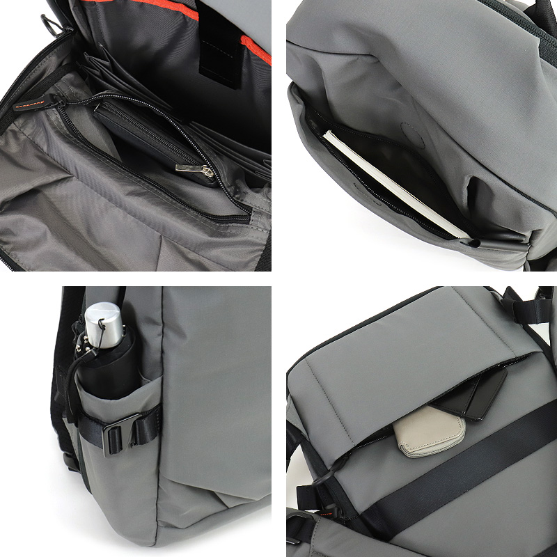 IS/IT（イズイット） ループ リュック リュックサック デイパック