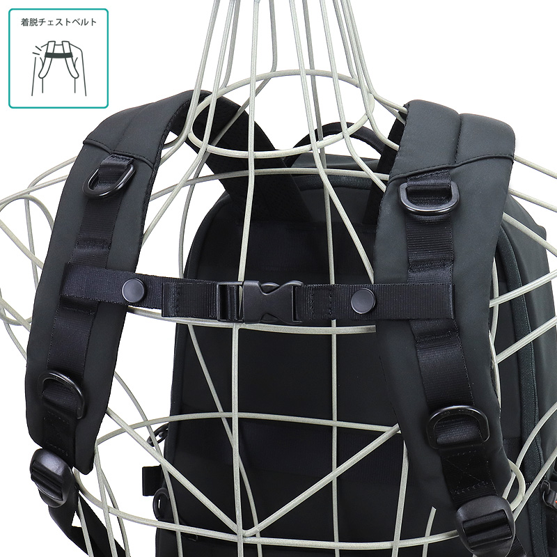 IS/IT（イズイット） ループ リュック リュックサック デイパック