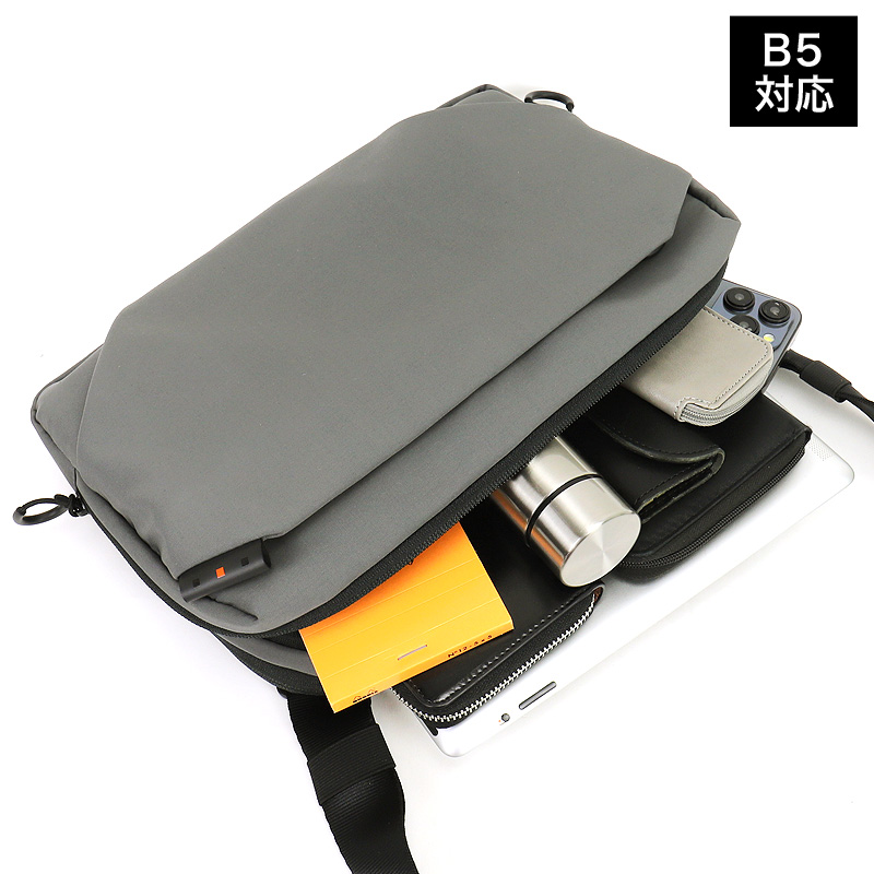 IS/IT（イズイット） ループ ショルダーバッグ ボディバッグ ワン