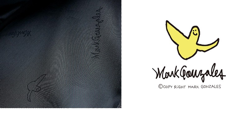 Mark Gonzales マークゴンザレス ミニショルダーバッグ 斜め掛けバッグ 9735 メンズ レディース ジュニア 9735 かばん専門shopウォーターモード 通販 Yahoo ショッピング