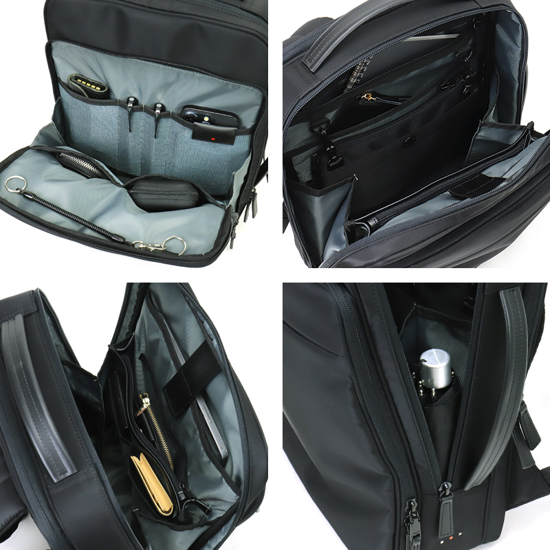 is/it リュック ビジネスバック pcバック IS/IT（イズイット） マイナビソリッド ビジネスリュック ビジネス