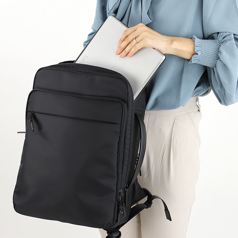 IS/IT（イズイット） マイナビソリッド ビジネスリュック ビジネス