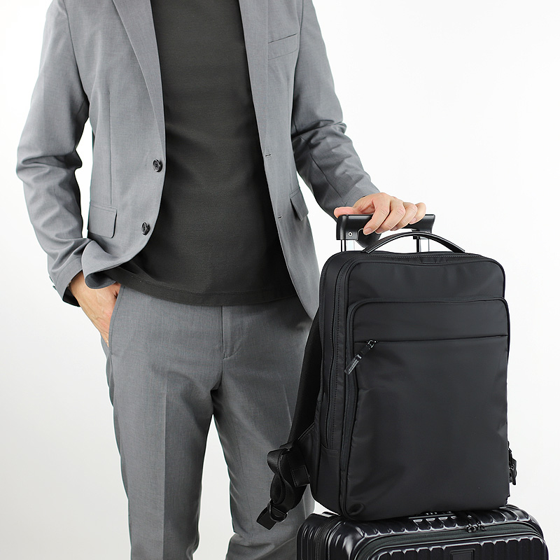 IS/IT（イズイット） マイナビソリッド ビジネスリュック ビジネス