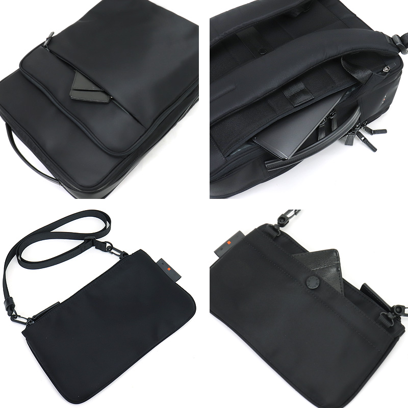 IS/IT（イズイット） マイナビソリッド ビジネスリュック ビジネス