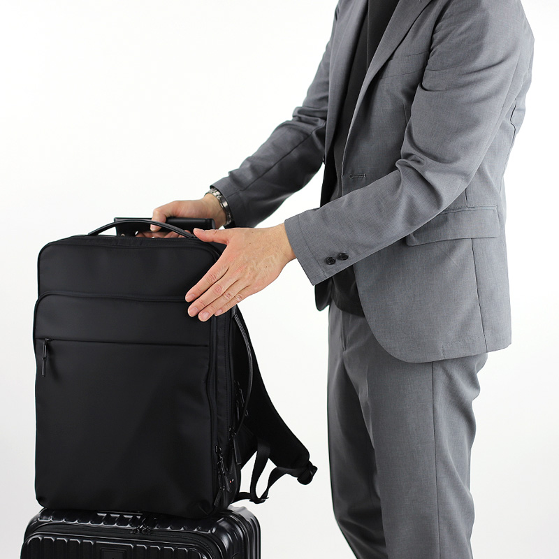 IS/IT（イズイット） マイナビソリッド ビジネスリュック ビジネス