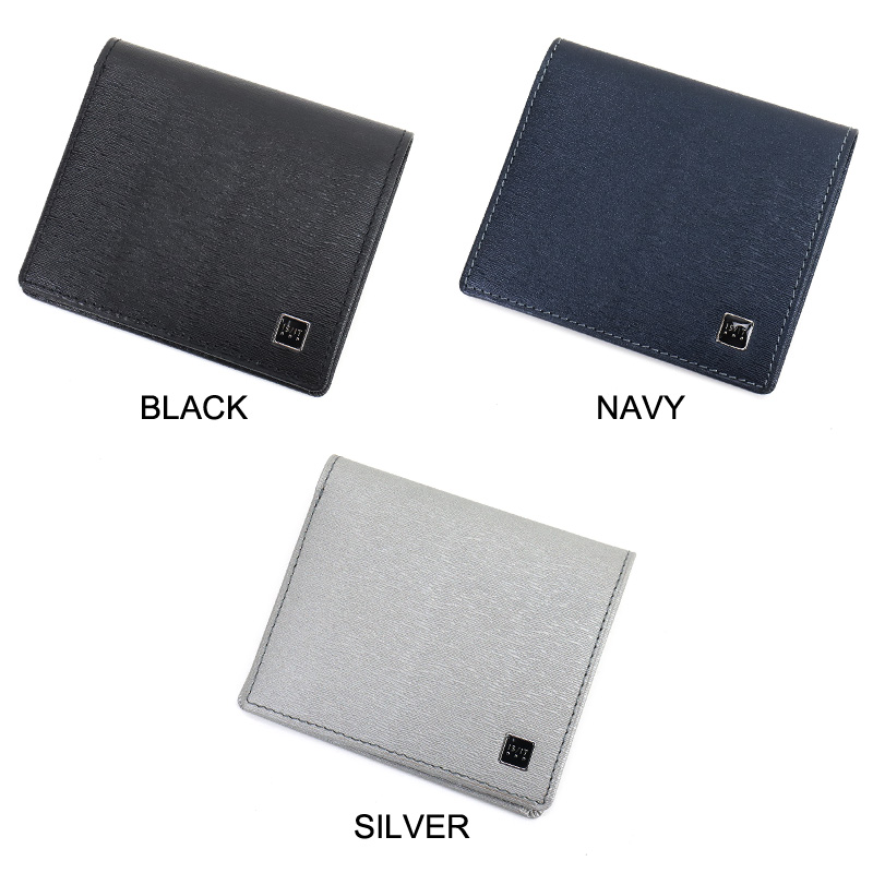 IS/IT（イズイット） ポリマー小物 二つ折り財布 小銭入れなし 札入れ