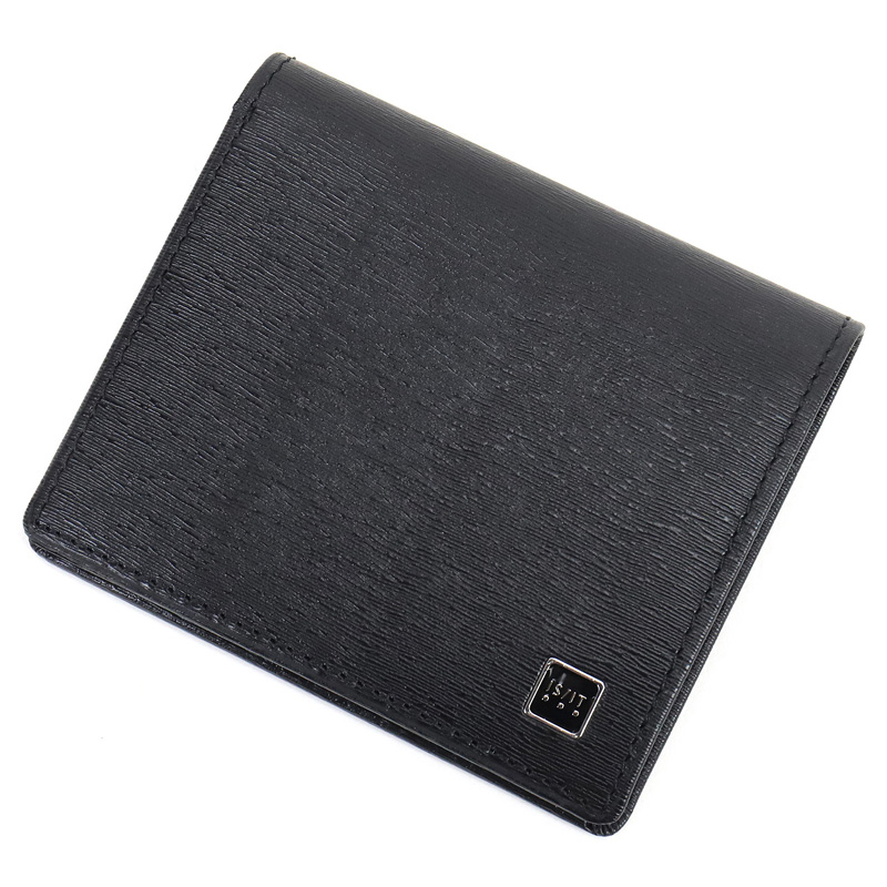 IS/IT（イズイット） ポリマー小物 二つ折り財布 小銭入れなし 札入れ