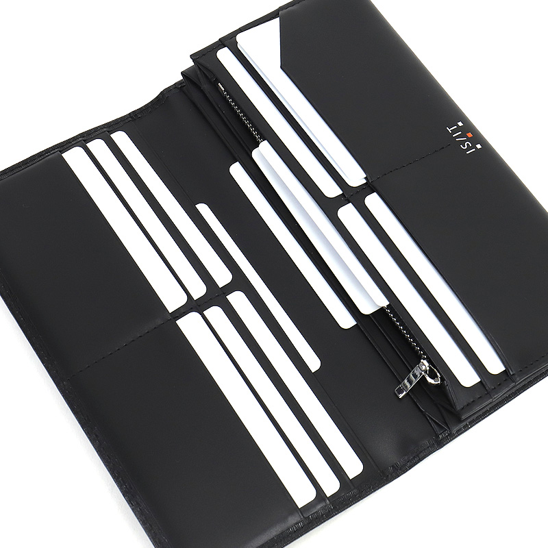 IS/IT（イズイット） ポリマー小物 長財布 小銭入れあり 札入れ ロング