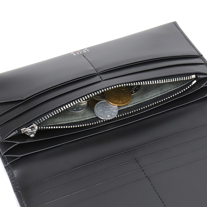 IS/IT（イズイット） ポリマー小物 長財布 小銭入れあり 札入れ ロング