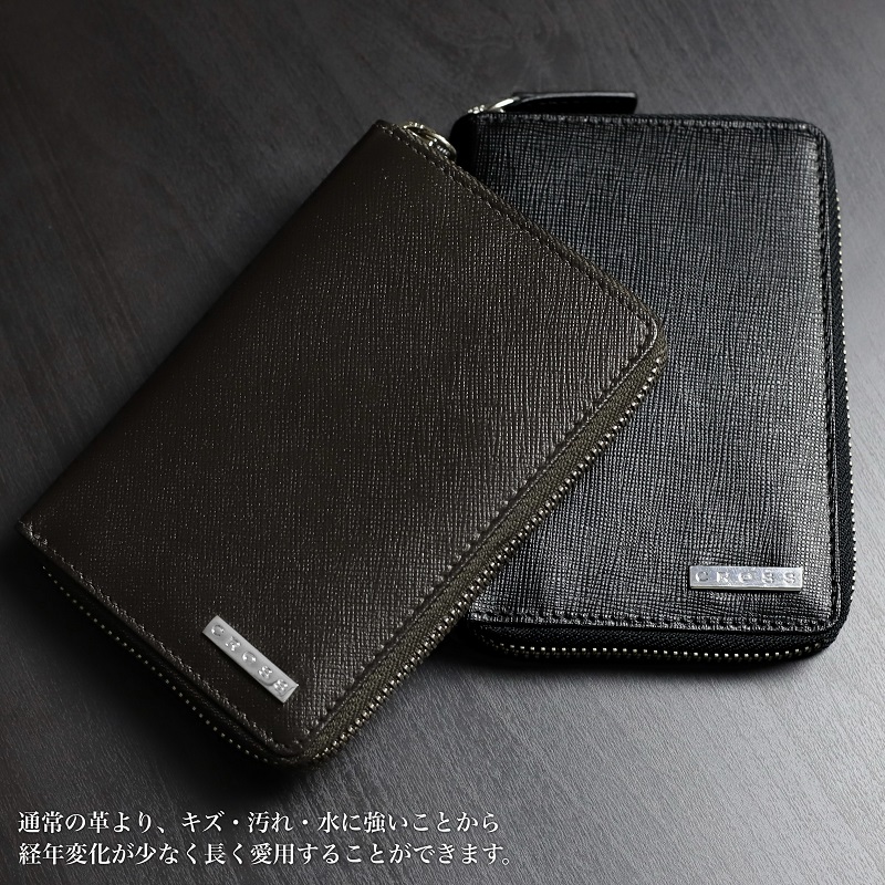 CROSS（クロス） 二つ折り財布 Vero ヴェロ メンズ 財布 札入れ 小銭