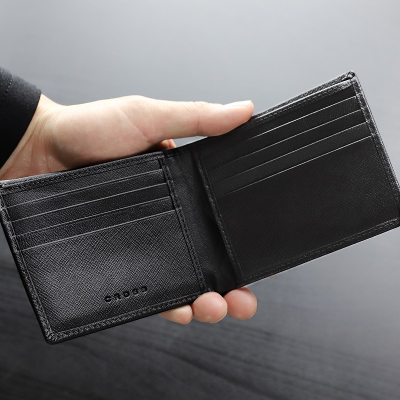 クロス　本革レザー二つ折り財布 CROSS（クロス） 二つ折り財布 Vero ヴェロ メンズ 財布 さいふ 純札