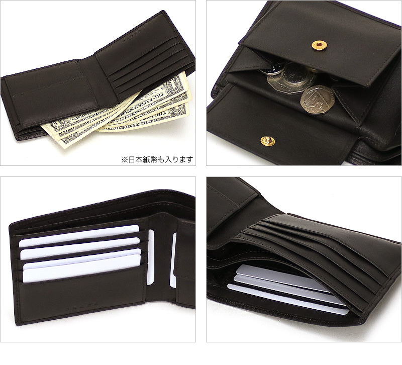 CROSS（クロス） 送料無料 RTC アールティーシー 二つ折り財布 小銭