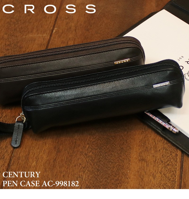 CROSS（クロス） CENTURY センチュリー ペンケース 筆箱 文具 レザー