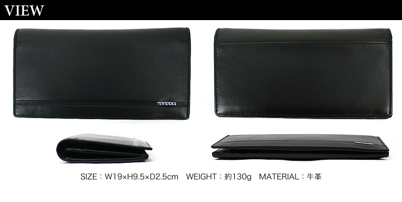 CROSS（クロス） CENTURY センチュリー 長財布 小銭入れあり 牛革 革