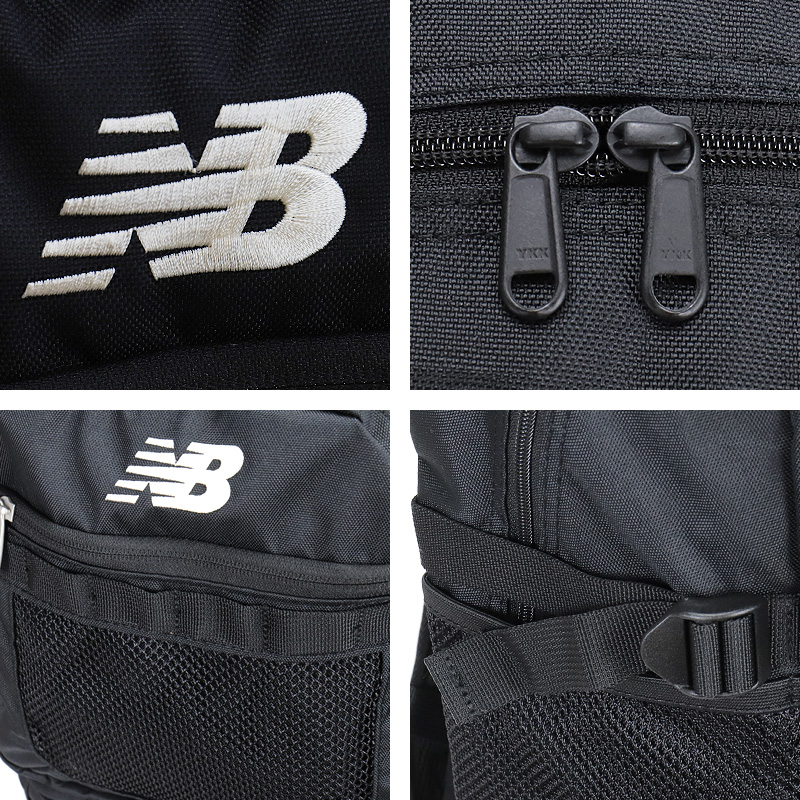 new balance ニューバランス リュック デイパック バックパック リュックサック 32L B4 A4 大容量 撥水 軽量 PC収納 AC5329H メンズ レディース 通勤 通学の画像