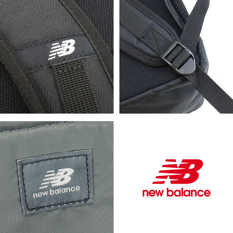 new balance ニューバランス リュック デイパック バックパック リュックサック 32L B4 A4 大容量 撥水 軽量 PC収納 AC5329H メンズ レディース 通勤 通学の画像