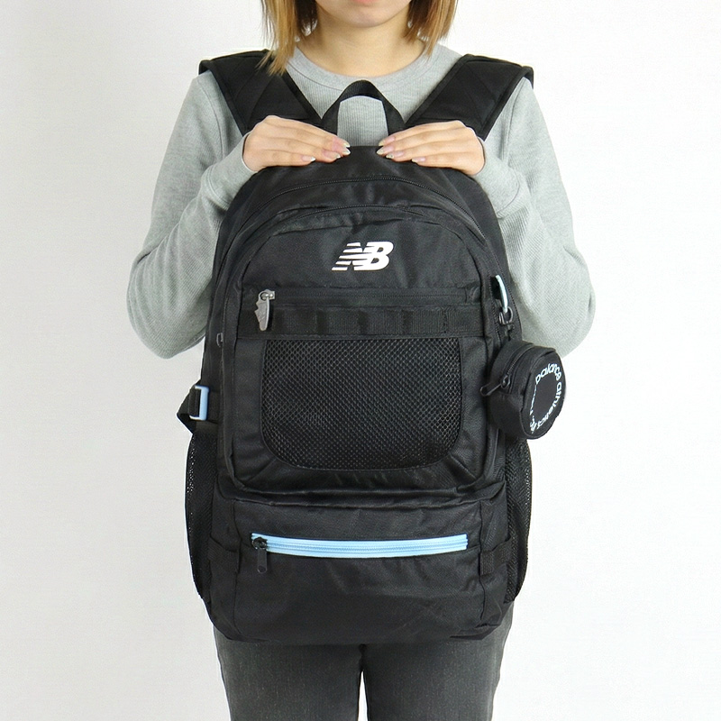 new balance ニューバランス リュック デイパック バックパック リュックサック 32L B4 A4 大容量 撥水 軽量 PC収納 AC5329H メンズ レディース 通勤 通学の画像