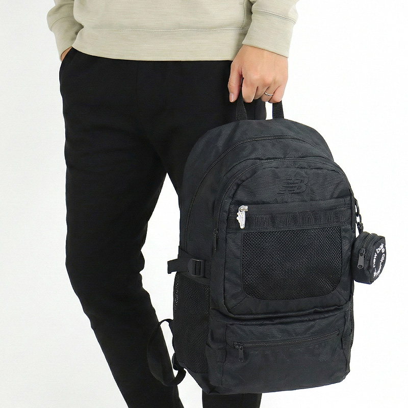 new balance ニューバランス リュック デイパック バックパック リュックサック 32L B4 A4 大容量 撥水 軽量 PC収納 AC5329H メンズ レディース 通勤 通学の画像