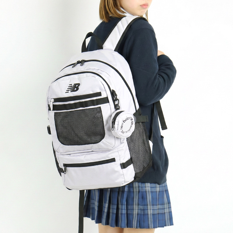 new balance ニューバランス リュック デイパック バックパック リュックサック 32L B4 A4 大容量 撥水 軽量 PC収納 AC5329H メンズ レディース 通勤 通学の画像