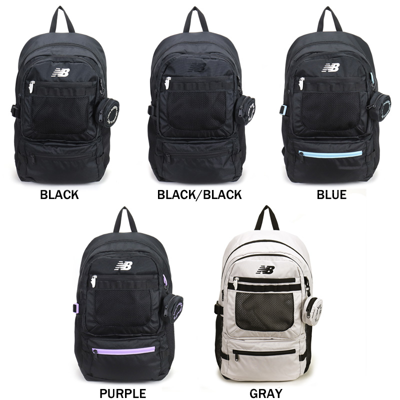 new balance ニューバランス リュック デイパック バックパック リュックサック 32L B4 A4 大容量 撥水 軽量 PC収納 AC5329H メンズ レディース 通勤 通学の画像