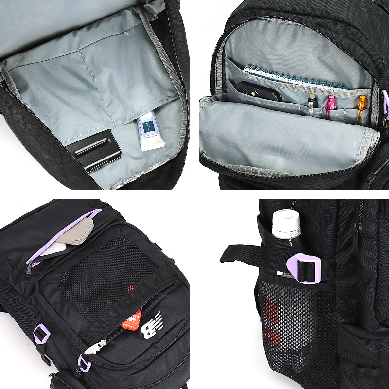 new balance ニューバランス リュック デイパック バックパック リュックサック 32L B4 A4 大容量 撥水 軽量 PC収納 AC5329H メンズ レディース 通勤 通学の画像
