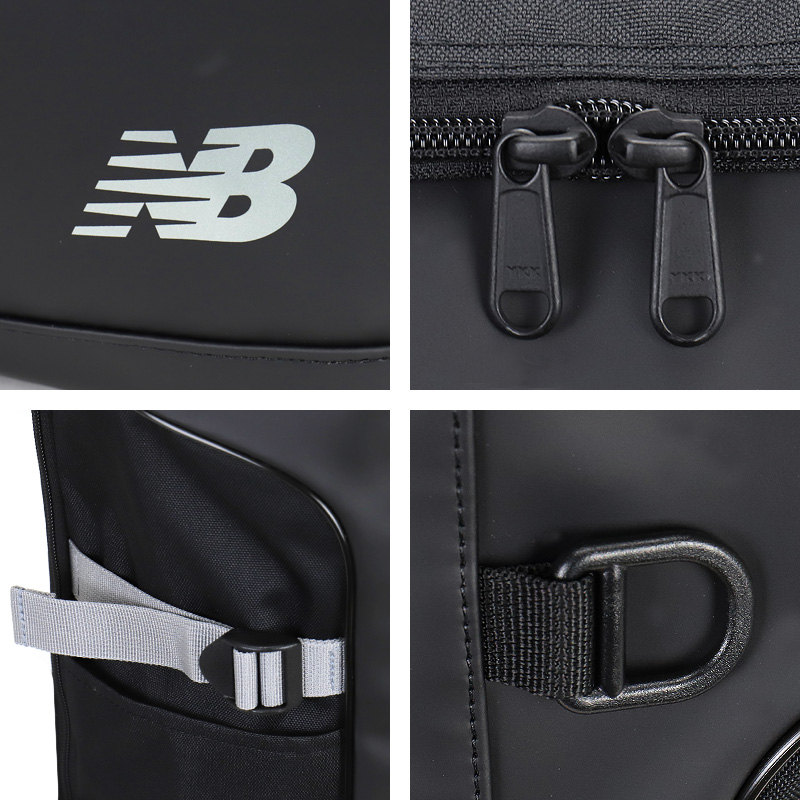 new balance ニューバランス リュック デイパック バックパック リュックサック 32L A3 B4 A4 大容量 撥水 軽量 PC収納 AC9667M メンズ レディース 通勤 通学の画像