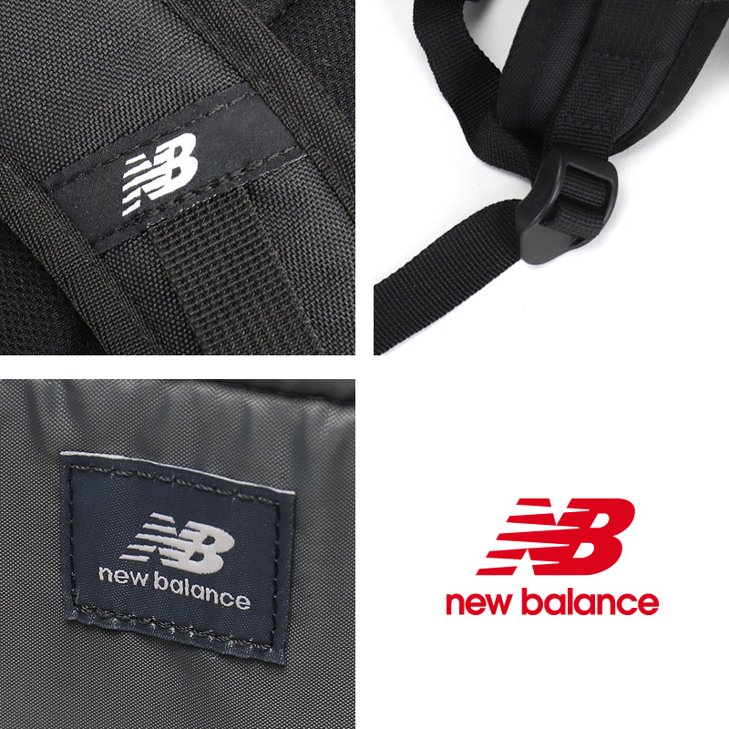 new balance ニューバランス リュック デイパック バックパック リュックサック 32L A3 B4 A4 大容量 撥水 軽量 PC収納 AC9667M メンズ レディース 通勤 通学の画像