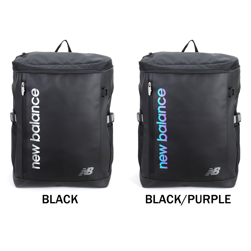 new balance ニューバランス リュック デイパック バックパック リュックサック 32L A3 B4 A4 大容量 撥水 軽量 PC収納 AC9667M メンズ レディース 通勤 通学の画像