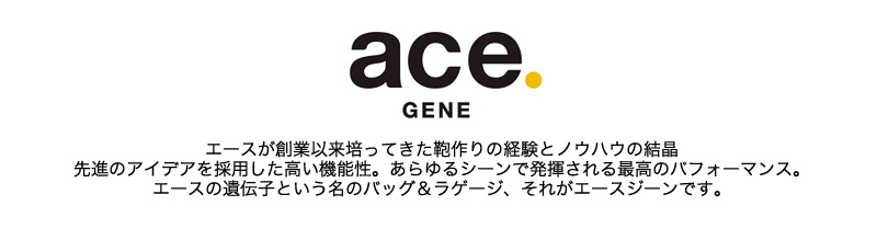 2WAY ビジネスバッグ ブリーフケース 撥水 エースジーン スリブライト ace.GENE ACE ショルダーバッグ エース おすすめ ブランド 62523 ノートPC対応 タブレット対応 11L A4 通勤 