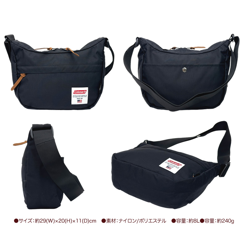 old coleman コールマン　オレンジ　メッセンジャーバッグ　古着　y2k 00s coleman one sholder bag Y2K テック - メルカリ