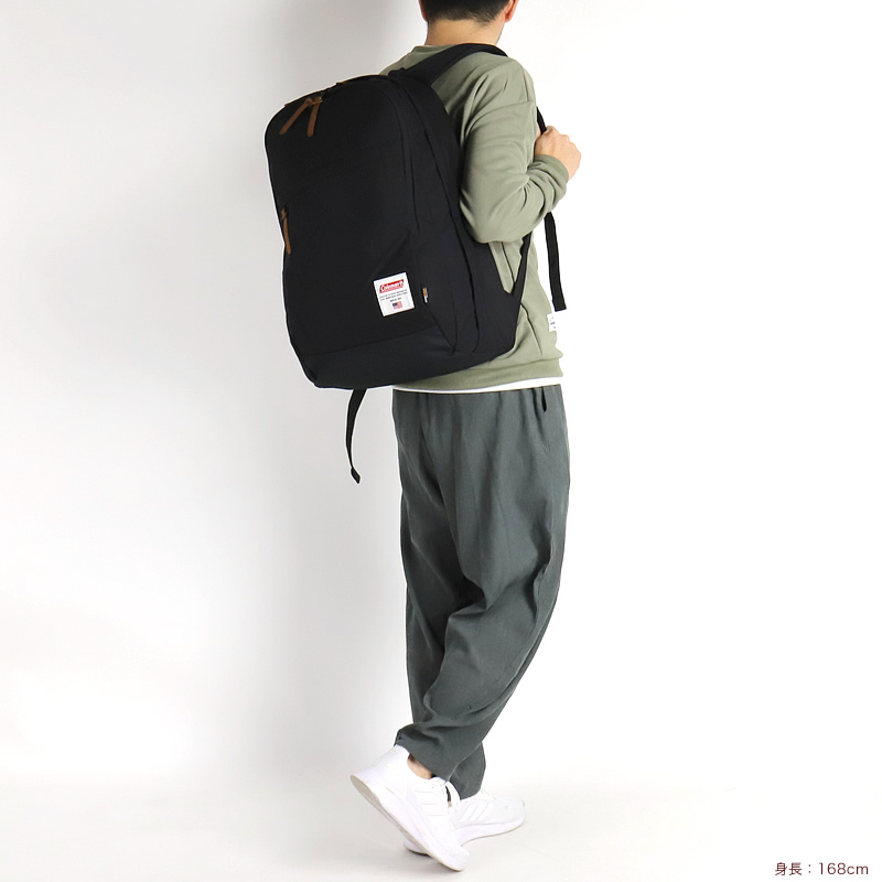 コールマン　アメリカンクラシック TR35軽量　撥水CORDURA ブラック Coleman コールマン リュック アメリカンクラシック AMERICAN