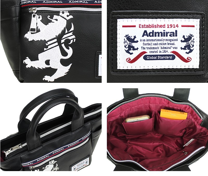 Admiral（アドミラル） MARHAM マーハム ミニトートバッグ A5 ADGA-06