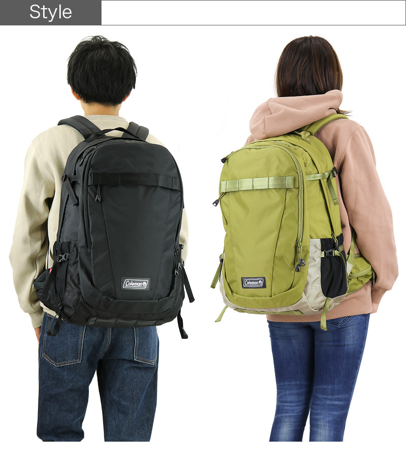 コールマン リュック 30L AITHRIA30(エスリア30) ブラック 楽天市場】コールマン リュック 30L メンズ 大容量 通学 Coleman