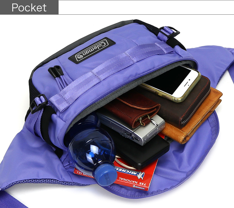 Coleman（コールマン） AITHRIA エスリア AITHRIA WAIST BAG エスリア