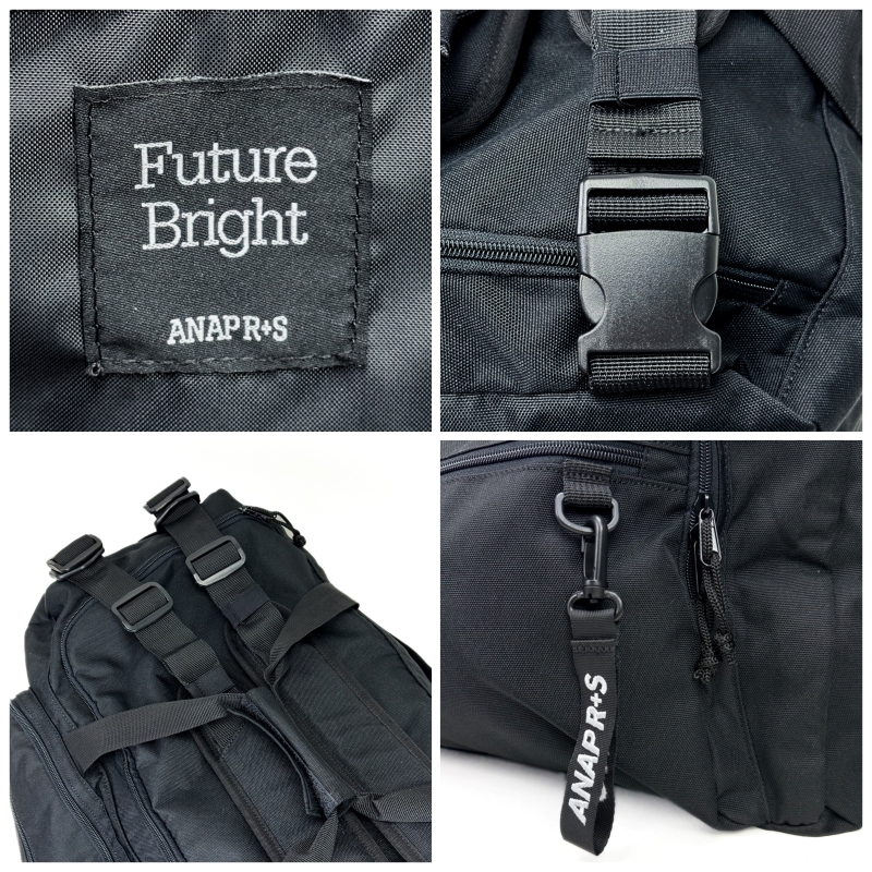 ANAP（アナップ） ANAP R+S アナップリラスポ ボストンバッグ