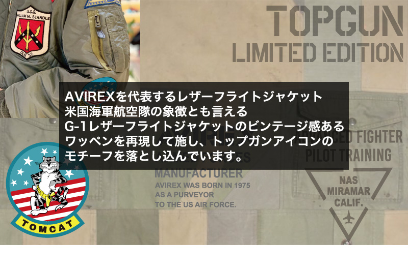 ボディバッグ AVIREX 限定モデル TOPGUN トップガン メンズ レディース 男女兼用 AVX305J