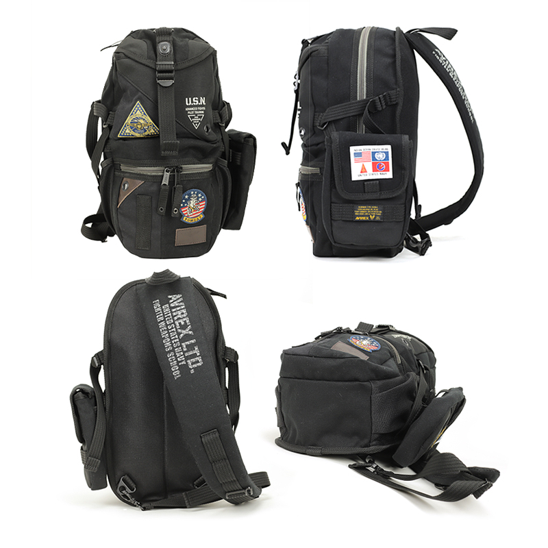 新品★AVIREX 限定モデル ボディバッグ トップガン3 AVIREX（アヴィレックス） 限定モデル TOP GUN3 トップガン3 ボディ